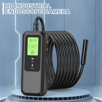2K HD Industrial Endoscope Single Dual WiFi Borescope Inspection Camera IP67 Waterproof Pipeline Borescope For iPhone Android 1