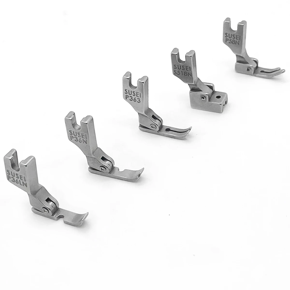 Adjustable Invisible Zipper Presser Foot For Sewing Machines - Fits Brother, Singer, Juki - View #2