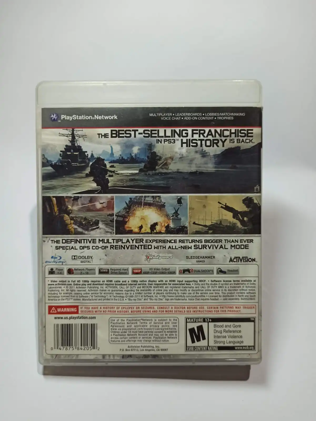 Call Of Duty Modern Warfare PS4 Midia Fisica - AliExpress