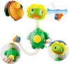 Turtle Baby Bath Toys Spray Bathing Tub Fountain Toys for Kid Hand Shower Floating Bathtub Shower Pool Bathroom Toy for Baby 3