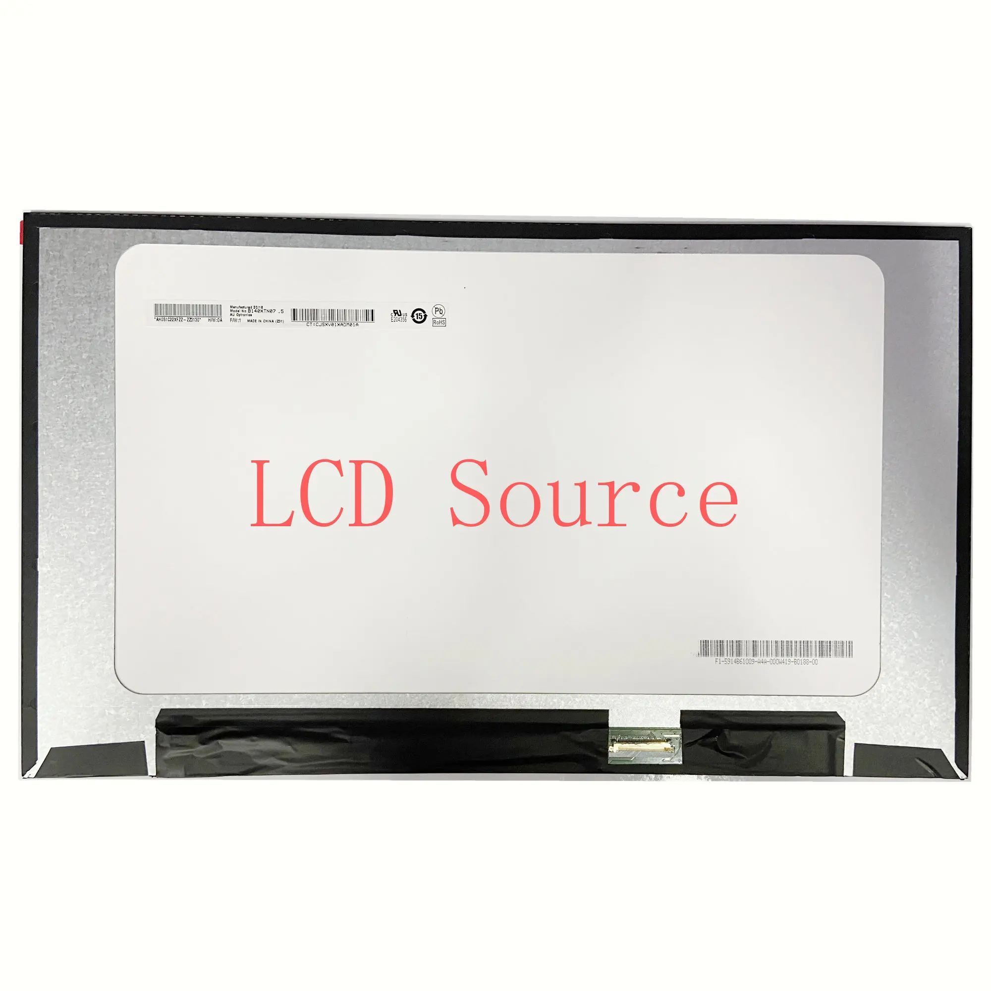 B140XTN07.5  B140XTN07.4 1366X768 LCD LED ũ ÷,   