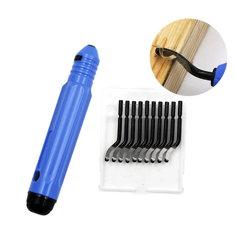 Trimming Knife Scraper Deburring Tool Deburring Cutters Set Burr