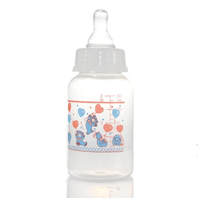 Portable Baby Bottle Feeding Nursing Bottle Nipple Care Feeder PP- water bottle milk bottle feeding bottle