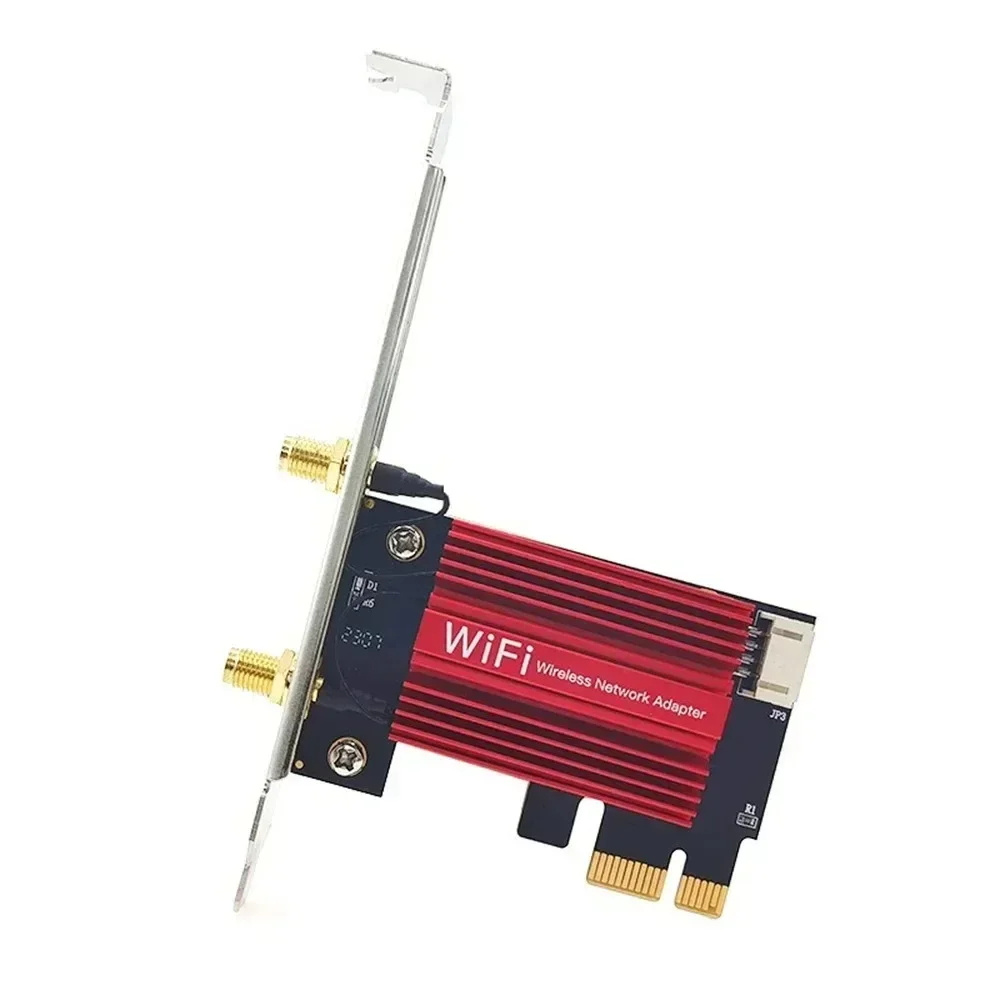 AC1200 PCI-E WiFi 5 네트워크 카드 Bluetooth 4.0 데스크탑 노트북 Windows 7/8/10/11 무선 어댑터 용 듀얼 밴드 2.4G/5GHz