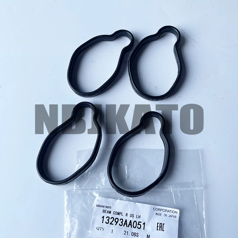 Rubber Gasket 4PCS Rocker Cover Gasket For Subaru Impreza WRX & STI 2005-2015