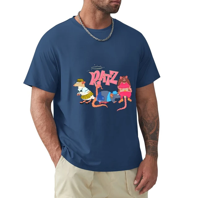 RATZ T-Shirt summer top Short t-shirt mens t shirts