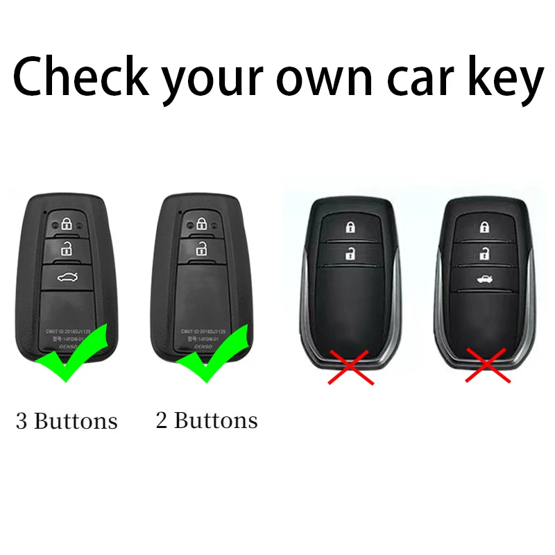 Premium Soft TPU Car Key Case Protector - Universal Auto Accessory Cover