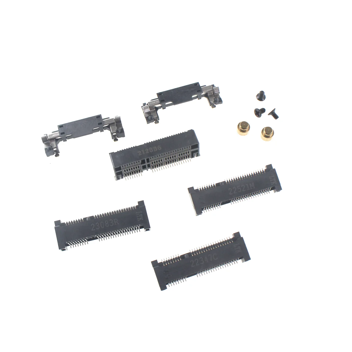 MINI PCIE Msata Connector 5PCS, pcb card edge connectors