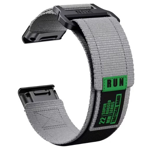 Premium 26mm Nylon Quick Fit Watch Strap – Durable Sport Bracelet