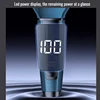 Xiaomi Men's 3-in-1 Shaver Digital Display Multifunctional Nose Hair Remover Hair Clipper Nit Electric Shaver Razor Rechargeable 5