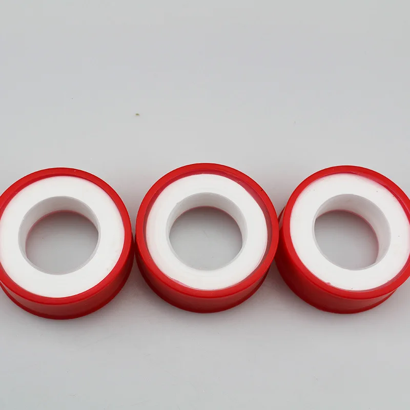 Description Picture 2 of item20M/Roll PTFE Water Pipe Tape Oil-free Belt Sealing Band Fitting Thread Seal Tape Home Improvement Practical Tools Plumbing