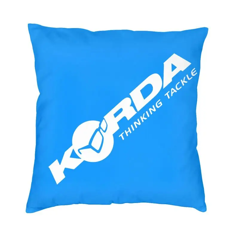 Korda Fishing Logo Cushion Cover 40*40 cm Velvet Fish Carp