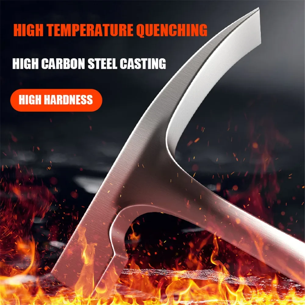 Professional Multifunctional Hand Tool Hammer Camping Geological Integrated Forging Claw