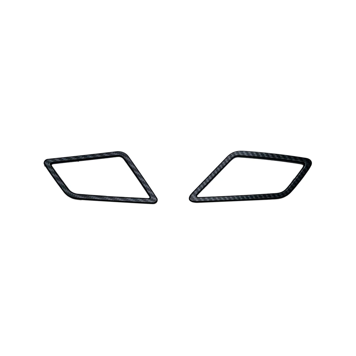 

Для 2022 2023 углеродного волокна приборной панели вентиляционного отверстия отделки крышки наклейки декоративная рамка