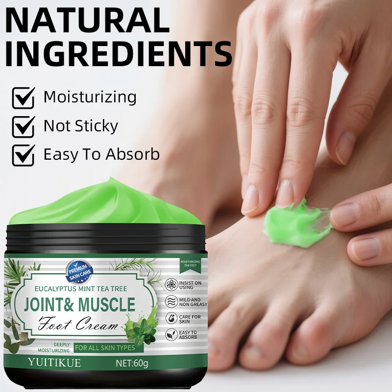 Joint and muscle massage cream, cares for the skin, easily absorbed, deeply moisturizing, suitable for all skin types