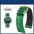 Green gold pin