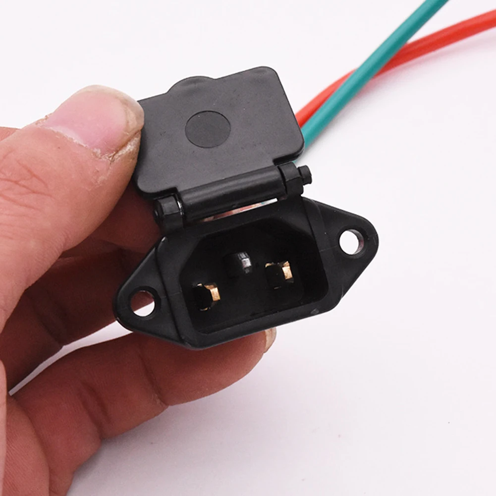 E-bike Plug Socket Charger For E-bike Battery 48V 36V Plug Cable Wire Connector Electric-bike Socket Charger Parts