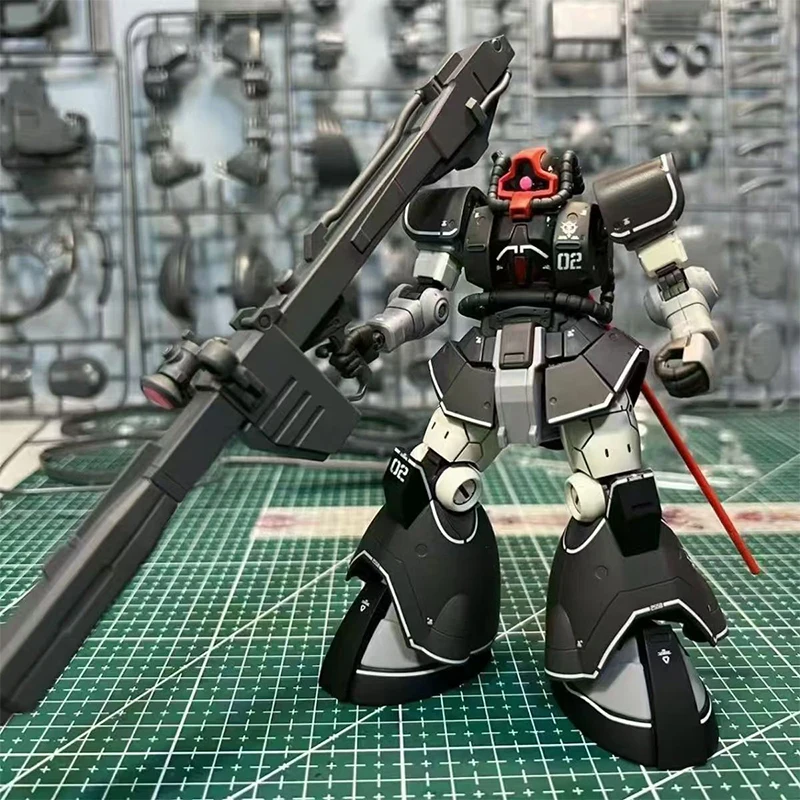 In Stock JMS Model HG 1 /144 Dom YMS-08B GTO Dom Test Type