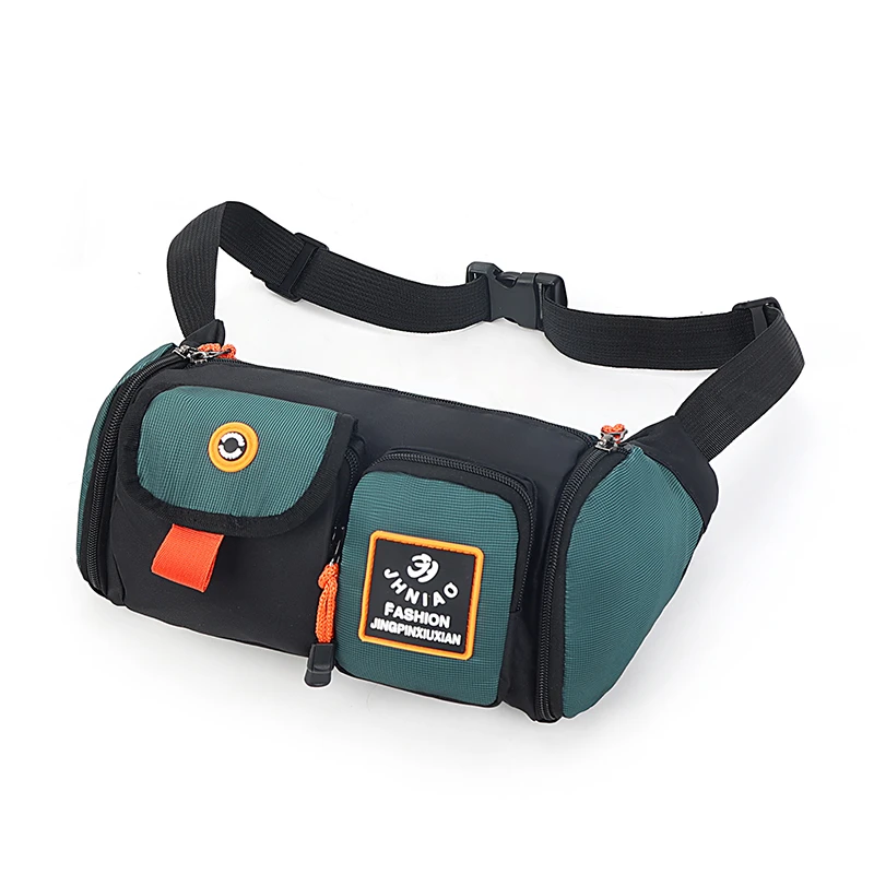 

Модная трендовая Мужская нагрудная сумка, прочная тканевая оксфордская сумка на плечо, стильная элегантная практичная мужская сумочка через плечо