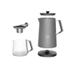 Hotsy 1.7L+1L Double Layer Glass&Stainless Kettle Electric Tea Maker with Digital Temperature Control for Home Office Commercial 6