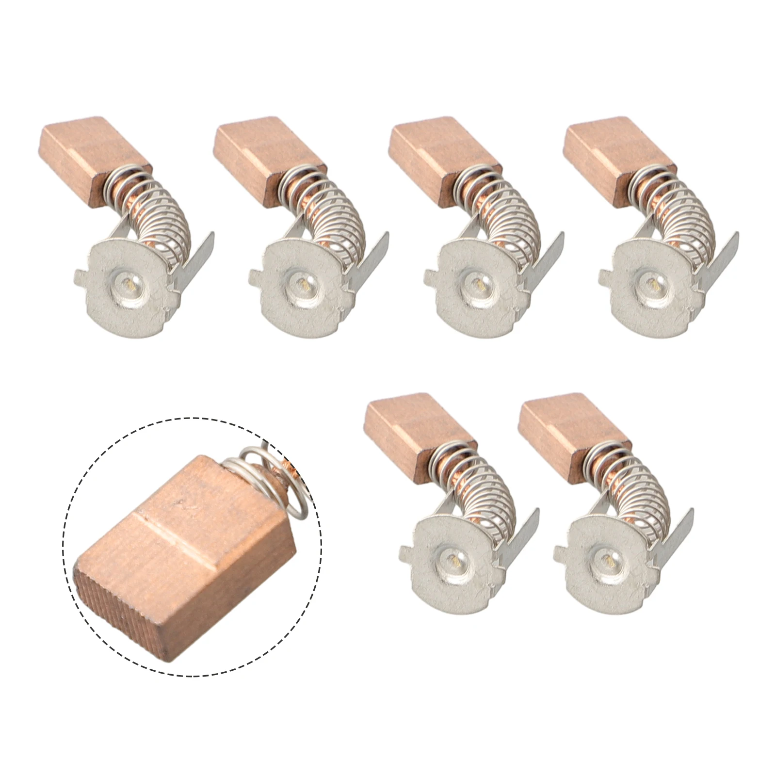 

Увеличьте производительность и Продлите срок службы дрели с помощью 6 сменных угольных щеток для GSR 180Li GSB180Li GSB140Li