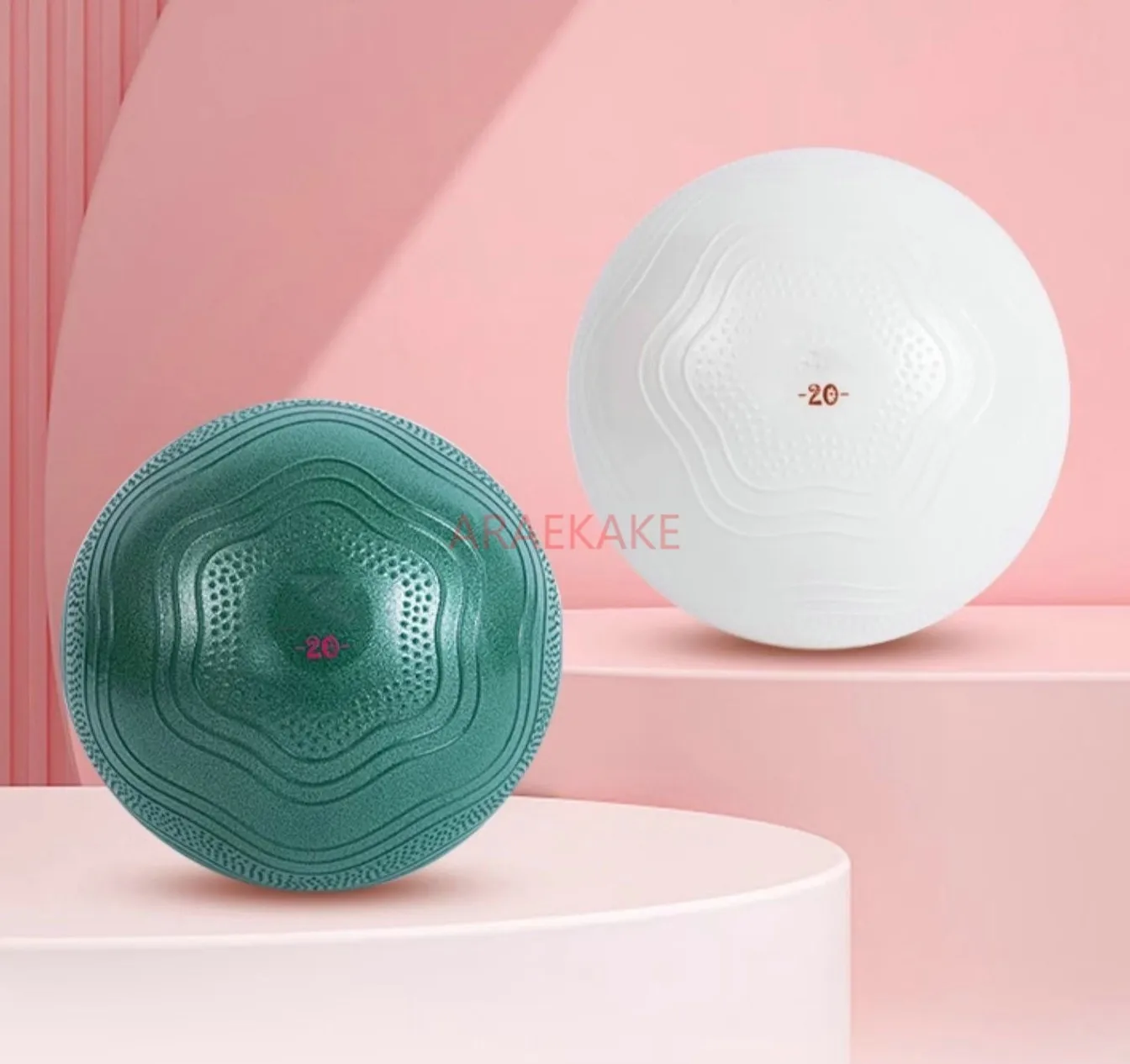 1pcs Thickened explosion-proof yoga ball, fitness ball equipment, shaping elastic ball, yoga ball