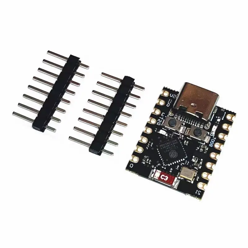 รูปสินค้า บอร์ดพัฒนา ESP32-C3 ซุปเปอร์มินิ ไวไฟ บลูทูธ สำหรับโปรเจกต์ IoT