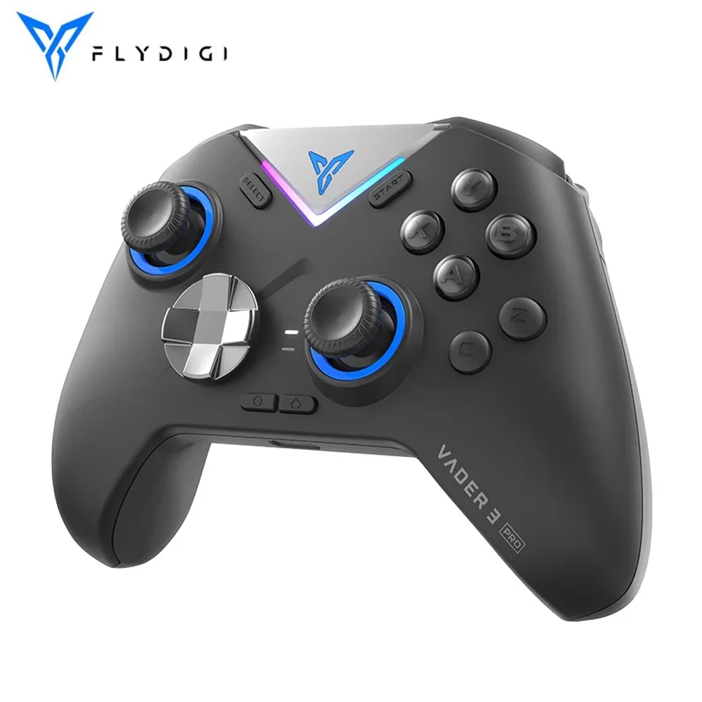 Controller Di Gioco Flydigi Vader 3 Pro Originale Innovazione Wireless Supporto Tirgger Commutabile A Forza Pc/Ns/Mobile/Tv Box Gamepad
