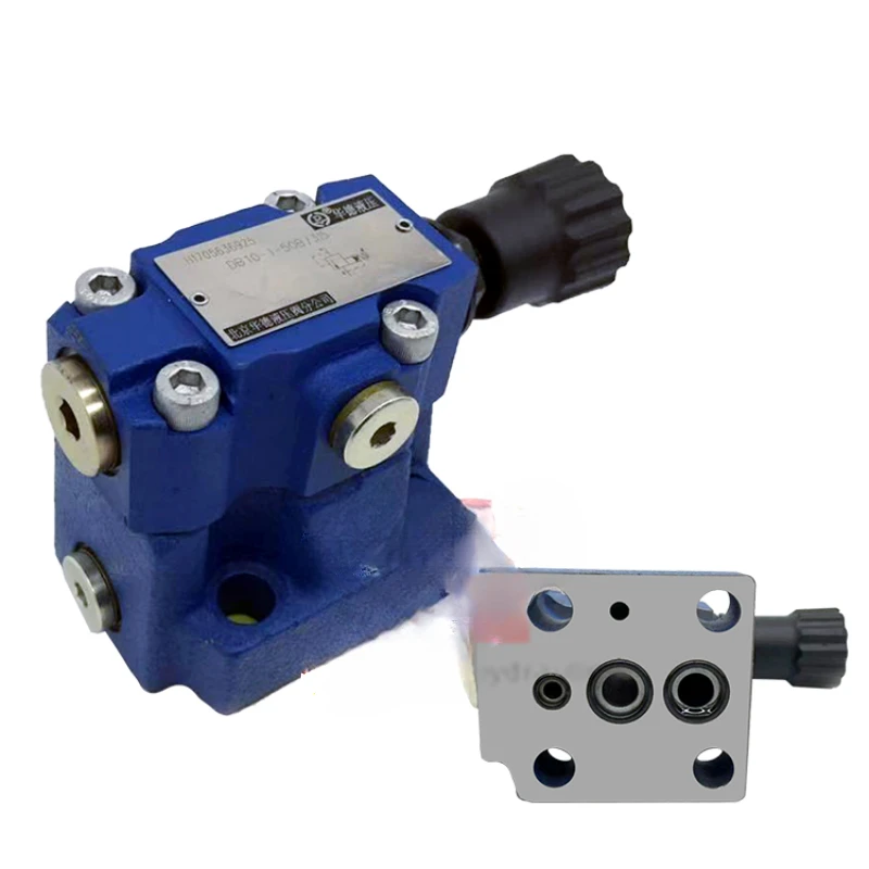 

Hydraulic Relief Valve DB10/20/30-1-50B/315 Pressure Regulator Relief Valve Pressure Reducing Valve Hydraulic System
