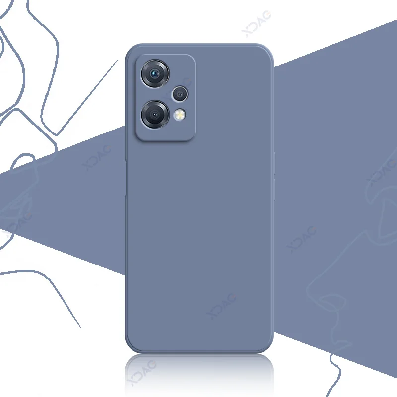 Enhanced Luxury Dual-Layer Square Liquid Silicone Phone Case