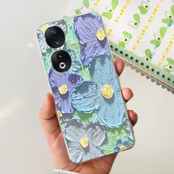 Cute Dinosaur Cat Pattern Soft Silicone Phone Case - 2023 Edition - Honor 90 Pro (Beige)