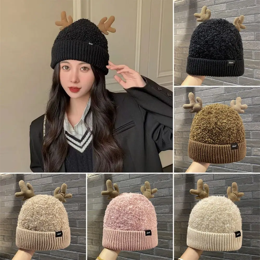 

Однотонная вязаная шапка, повседневные Утепленные зимние теплые облегающие шапки, шапки для улицы