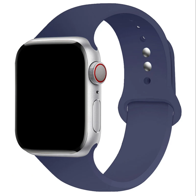 Premium Sports Silicone Watch Band - Durable & Stylish Bracelet Replacement