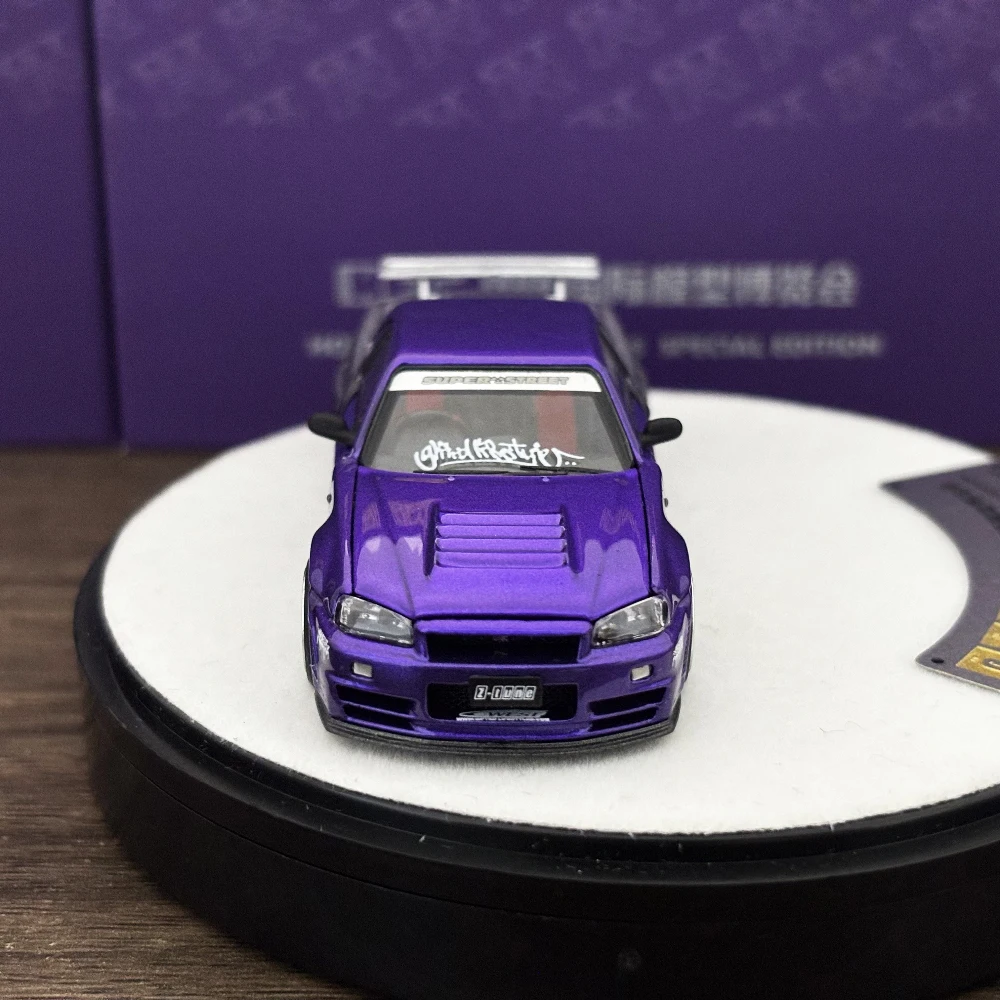 PGM 1/64 日産 ニスモ R34 GT-R Z-tune HEC限定 PGM 1/64 日産 ニスモ R34 GT-R Z-tune HEC限定 - メルカリ