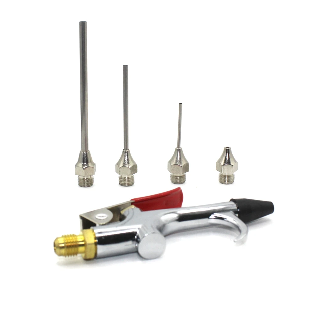 A/C Line Set Flush Tool Canister Gun Nozzle Replacement Kit 5