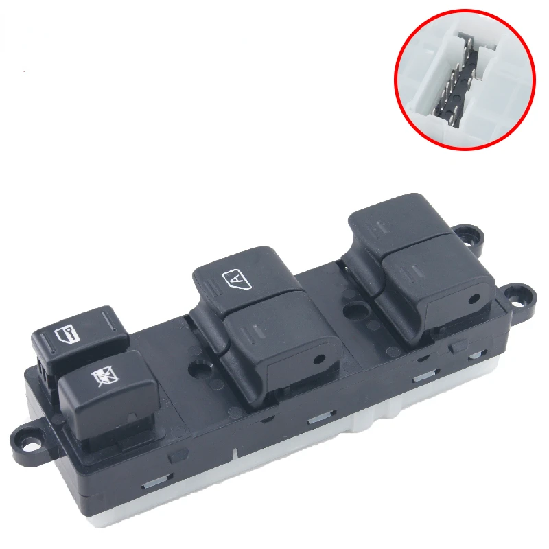 

Новый переключатель стеклоподъемника 25401-ED000 для Nissan Tiida JPN MAKE 08-10 C11X hiso SC11 07-08 PRC MAK 2006-2010, автомобильная запчасть, объект