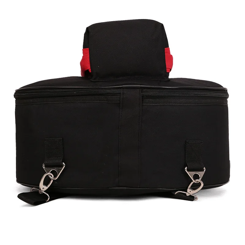 Professional Portable 14" Snare drum package bag cover box Dumb drum shoulders backpack black Carrying Case Drums Instrument Gig