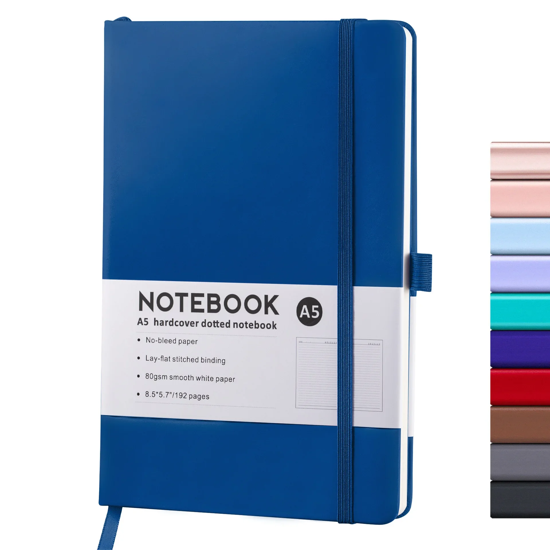 A5 Sketchbook Strap Notebook A6 Notebooks and Journals Stationery Diary Writing Pads Office School Supplies student notebook bullet journal notebook