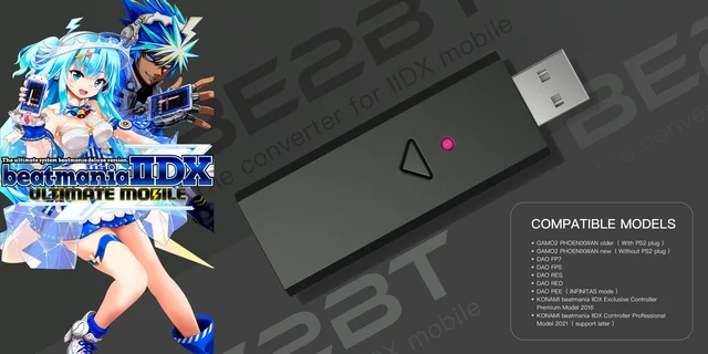 PHOENIXWAN Gamepad Gaming Controller Next-generation DIY for