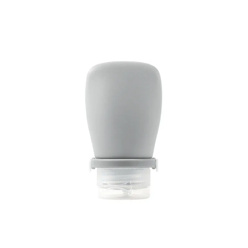 Leakproof Silicone Travel Bottle for Toiletries and Skincare