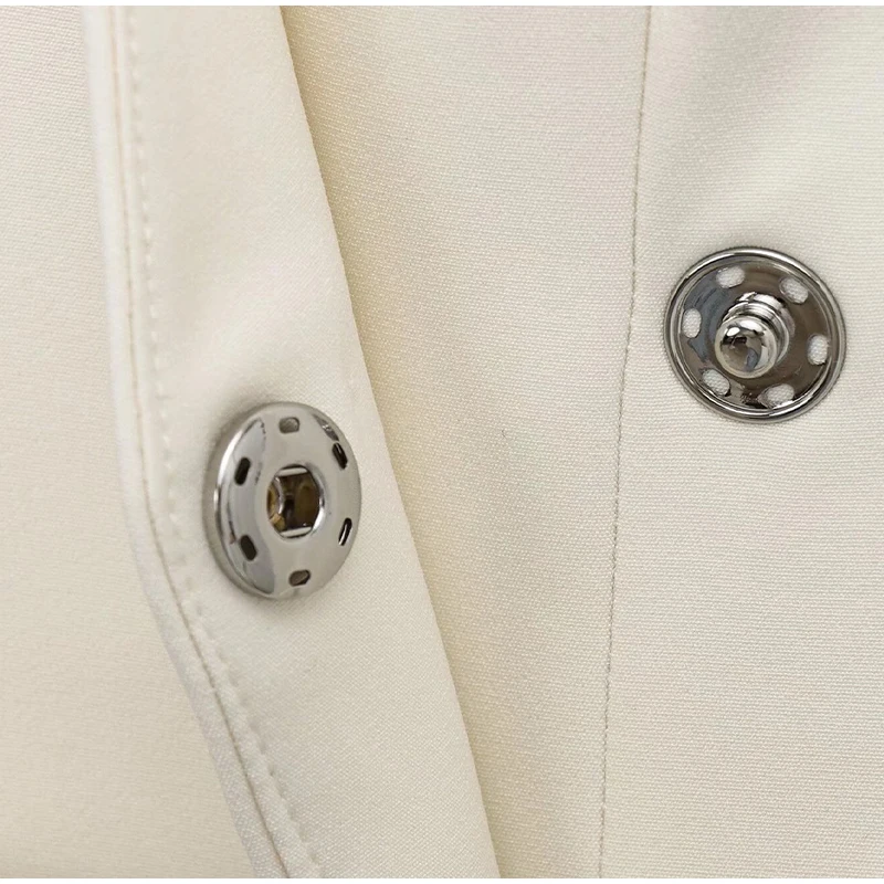 Chaqueta de traje con cinturón fino para mujer, cuello en V, hebilla, manga larga, color liso, primavera 2025, para mujer, para ir al trabajo, ropa de abrigo de cintura alta, nueva