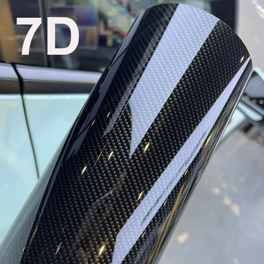 Kit 6 Piezas Protector Puertas Coche Fibra Carbono | Autoadhesivo Antiarañazos Para Umbrales