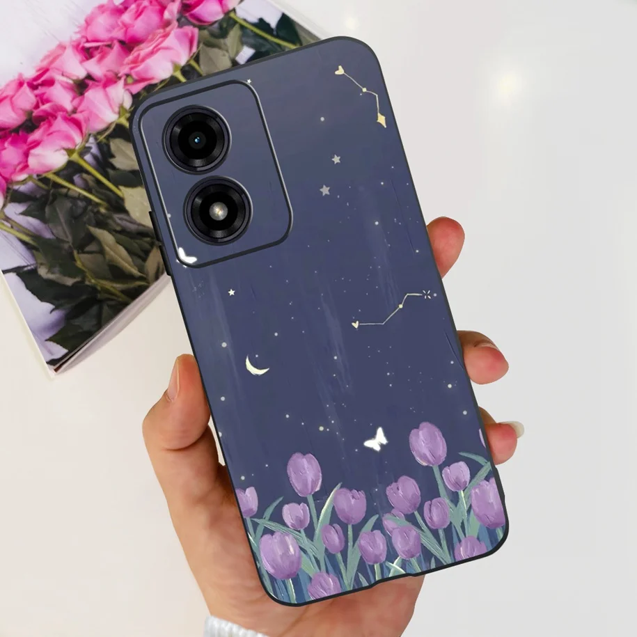 Floral Soft Silicone TPU Phone Case - 2024 Popular Design