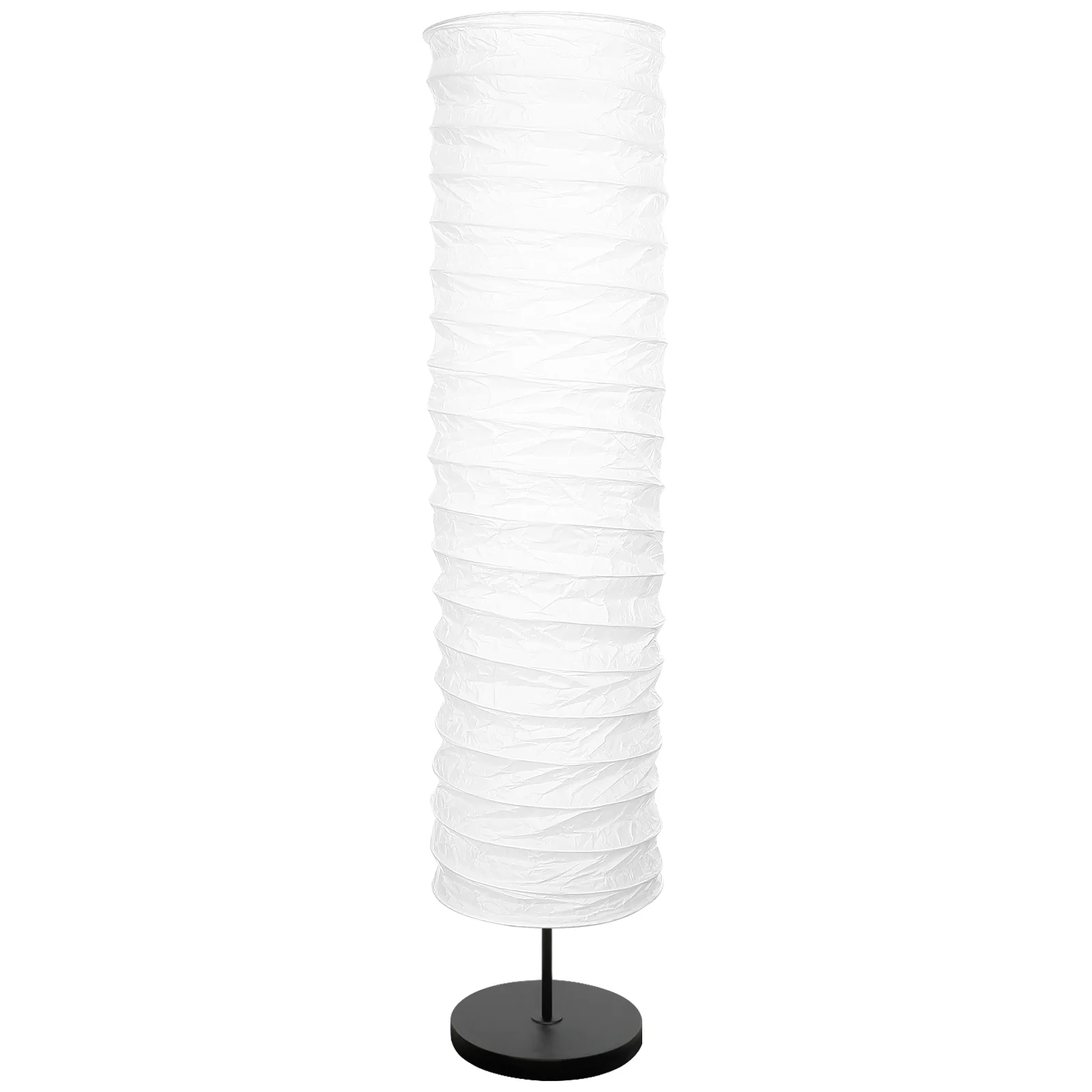floor lamps Tulips Lamp Lamp Paper Floor Shade Table Floor Lamps Window Shade Standing Column Tall Square Rice Japanese White Coverlamps