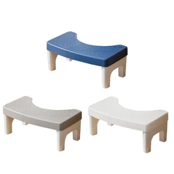 Sgabello per WC accovacciato portatile antiscivolo Sgabello per WC regolabile in altezza per bambini Aumenta comodità e Y55B