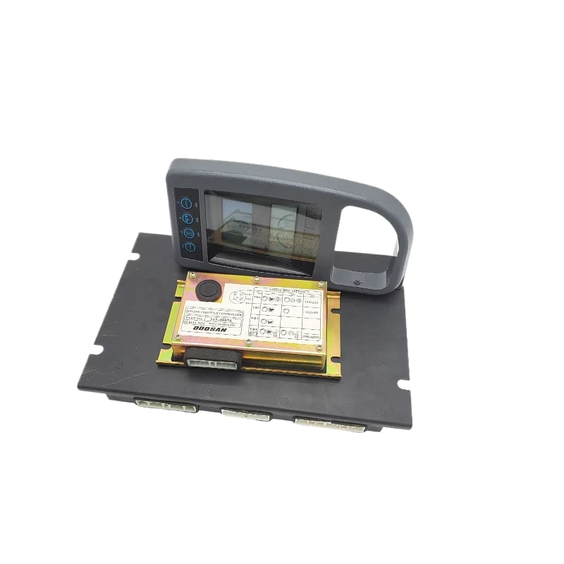 

For DX DH 150 220 225 300-7 9 Oil Door Panel Computer Panel Instrument Display Screen Excavator Accessories