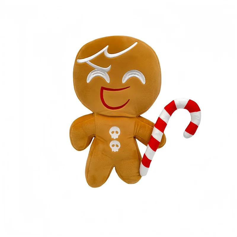 Schatten Milch Cookie Plüsch Spielzeug Weiche Angefüllte Cartoon Spiel Cookie Run Königreich Figur Puppe Kuchen Hund Kissen Kinder Freund Geburtstag Geschenke – Detail 4