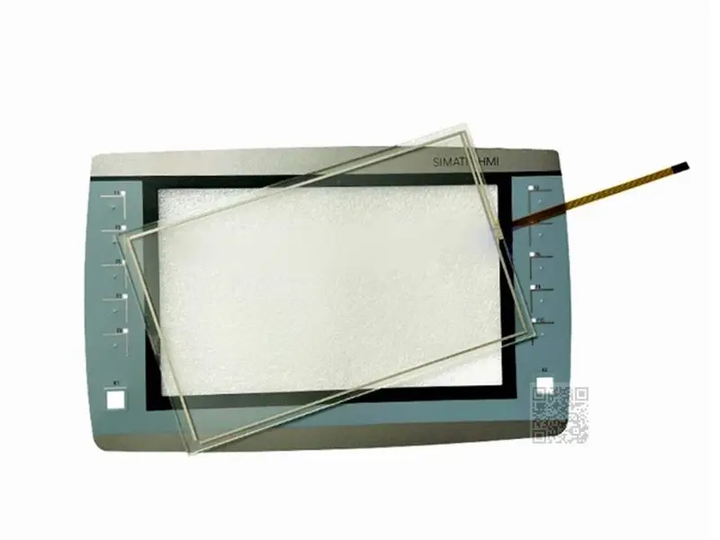 6av21252jb230ax0 6av2 125-2jb23-0ax0 Touch Glass Película Protetora Novo Ktp900f