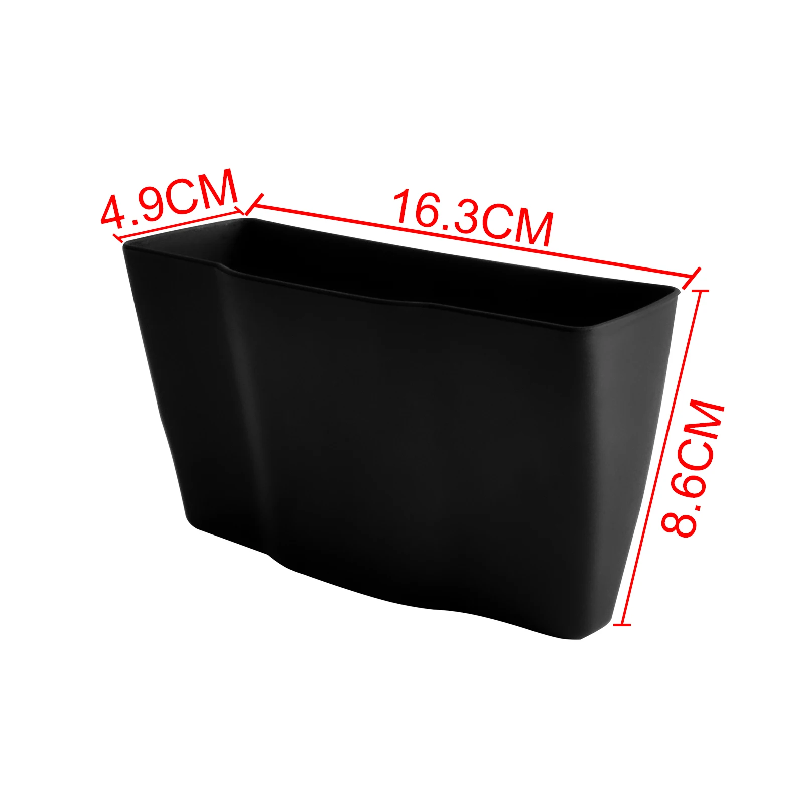 Herogo Set di 2 teglie rotonde antiaderenti in acciaio inossidabile, 5 cm, per brownie, lasagne, torte, salutari e atossici, durevoli e facili da pulire (16,2 cm, nero