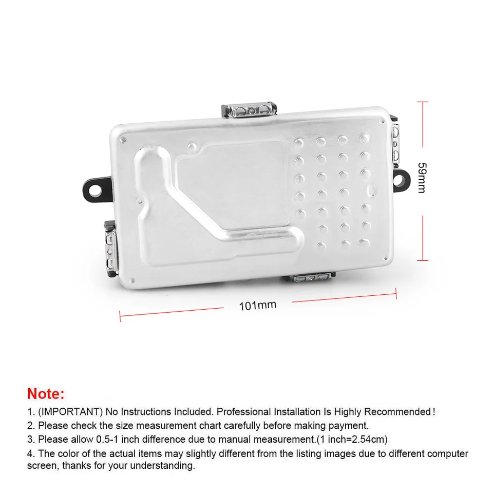 Resistenza Ventilatore Auto BMW F10 F11 F01 - Regolatore Aria Condizionata Riscaldamento